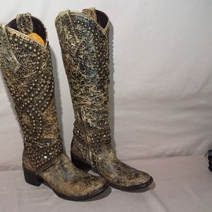 Old Gringo Belinda Tall boot size 7